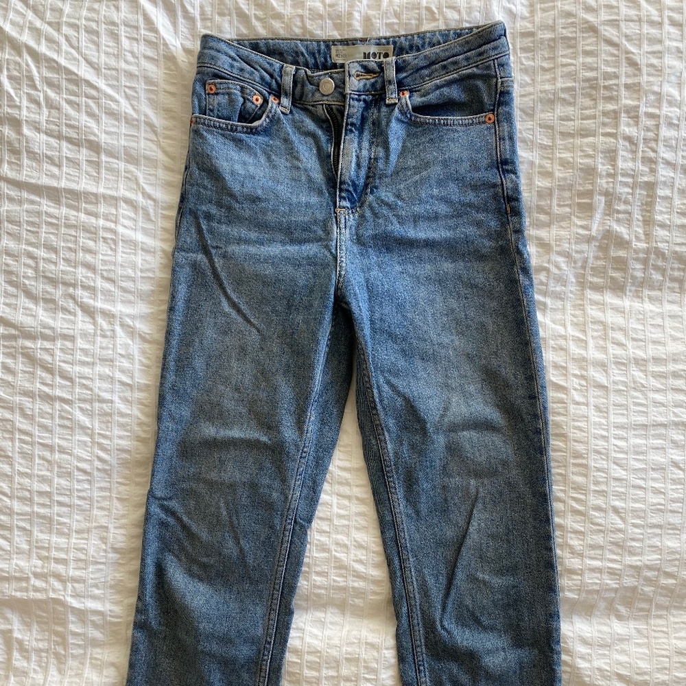 Topshop Moto Jeans
